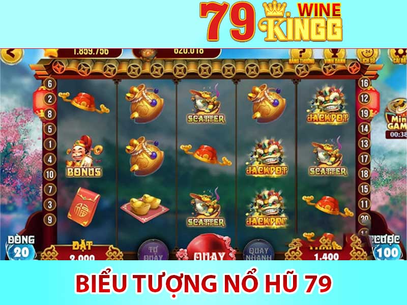 biểu tượng nổ hũ 79