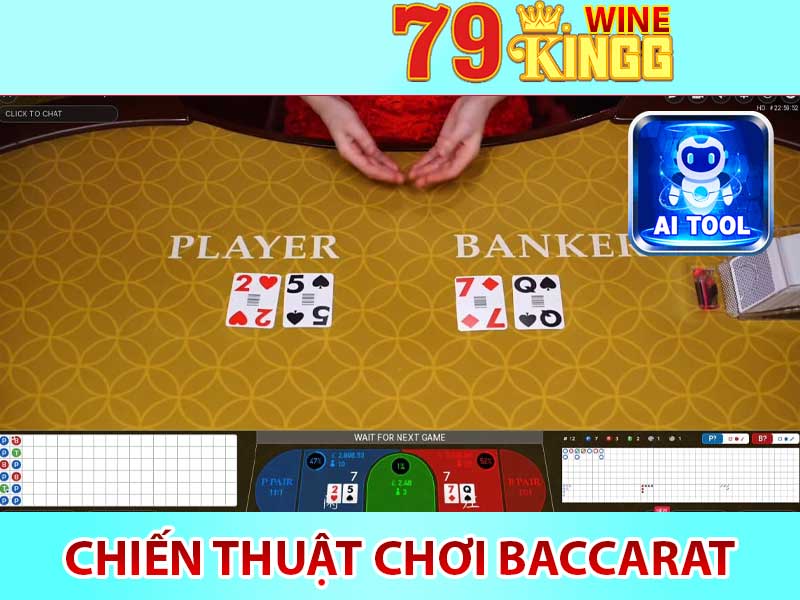 chiến thuật chơi baccarat