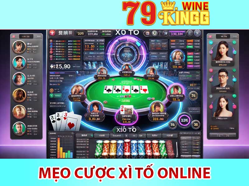 mẹo cược xì tố online