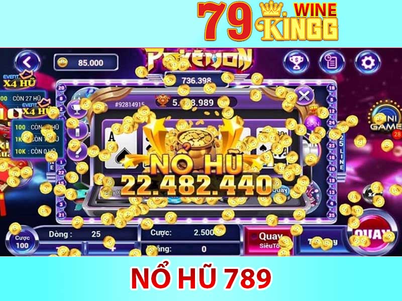 nổ hũ 789