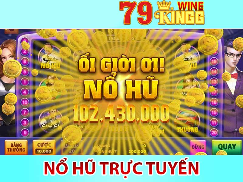 nổ hũ trực tuyến