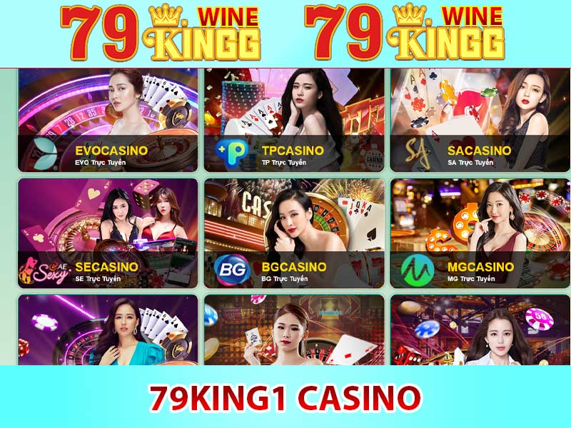 casino trực tuyến tại 79king1