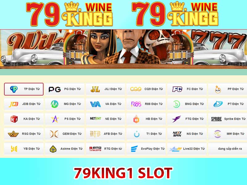 sảnh slot game 79King1