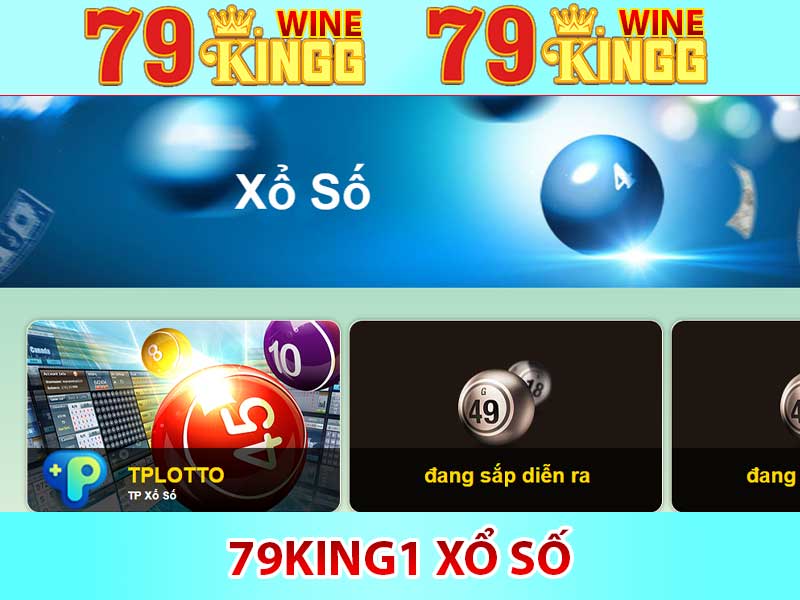 sảnh xổ số tại 79King1