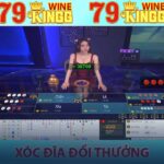 trò chơi xóc đĩa đổi thưởng tại 79king casino